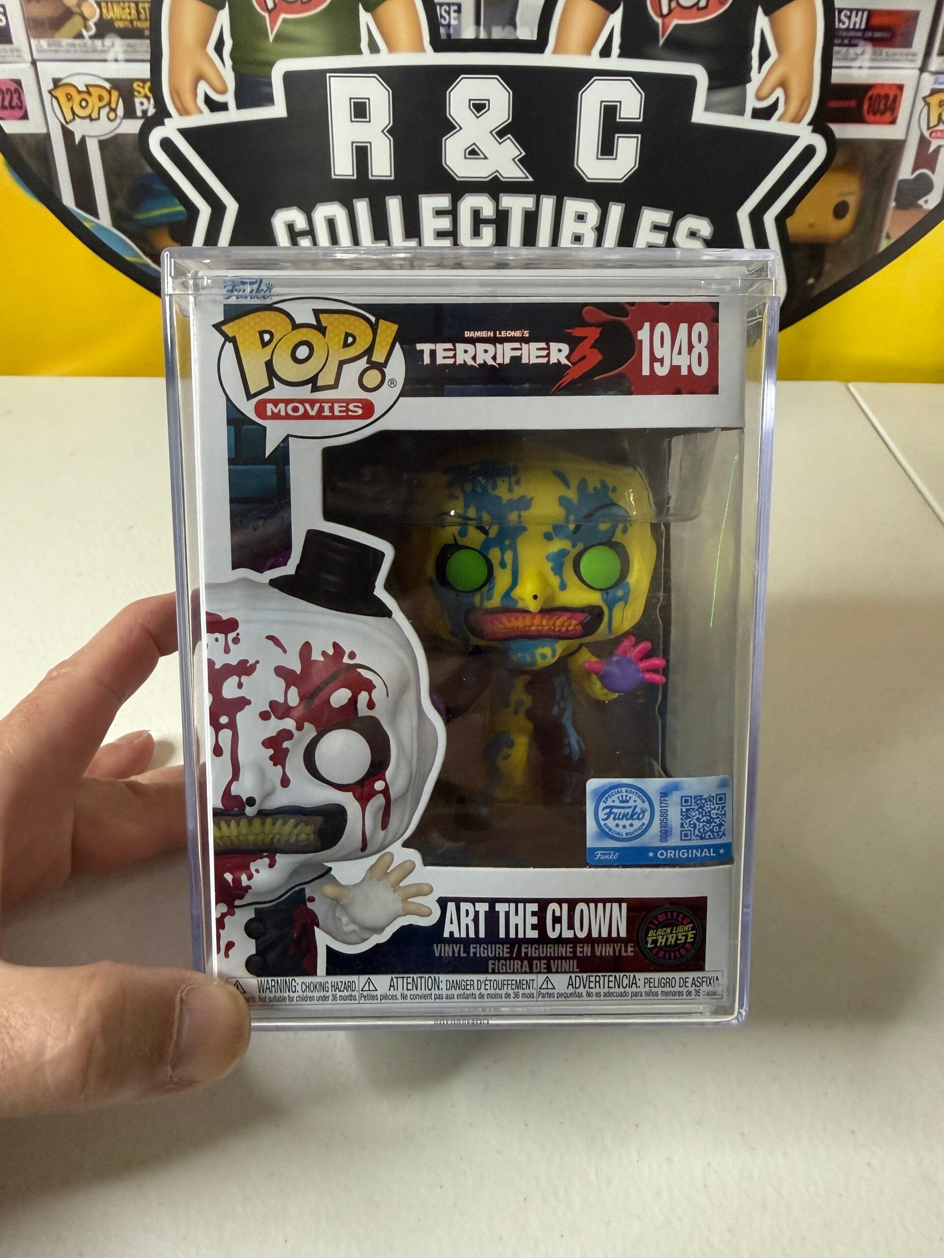 Terrifier Three Art the Clown