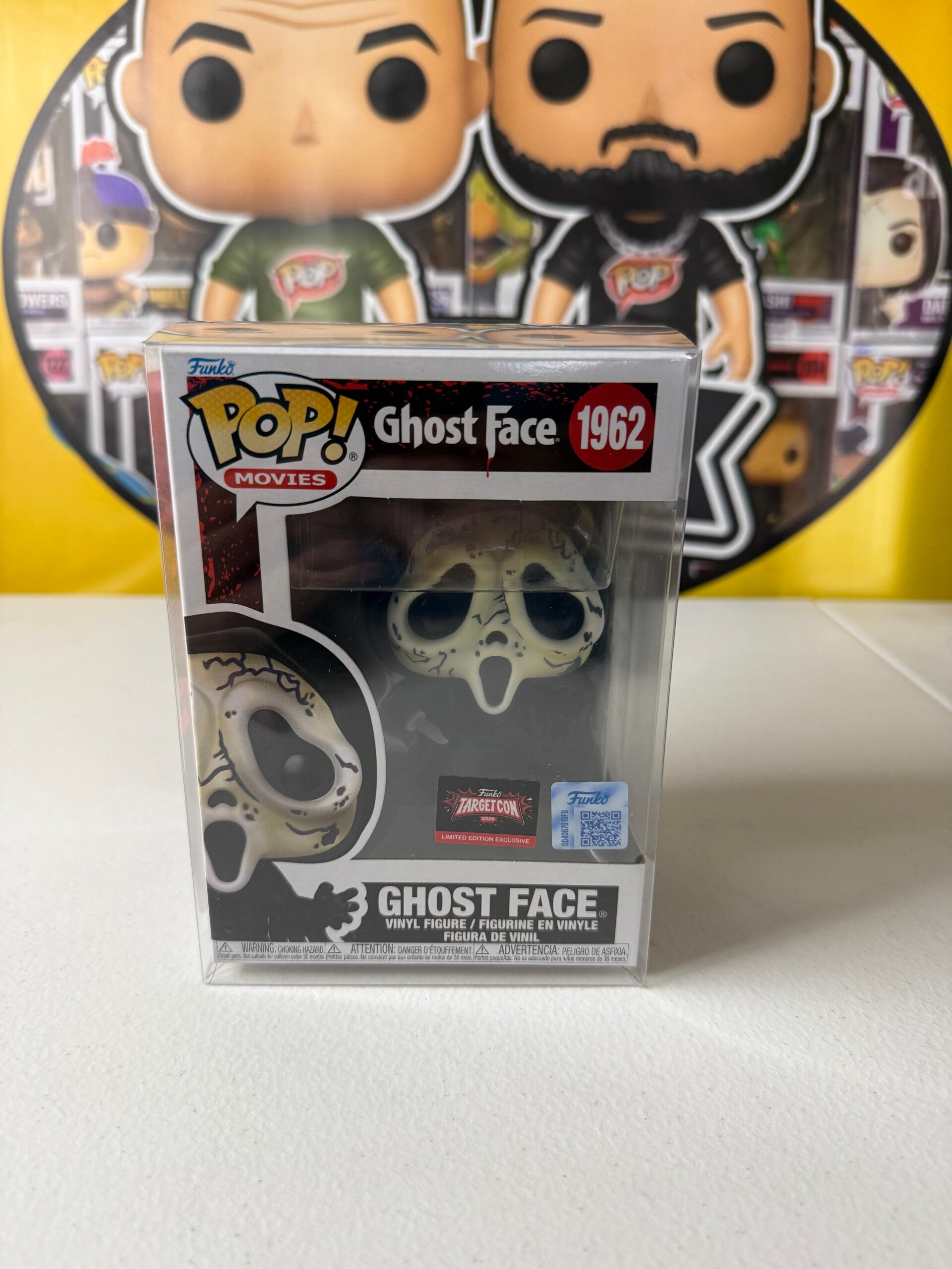 Ghostface Target con exclusive
