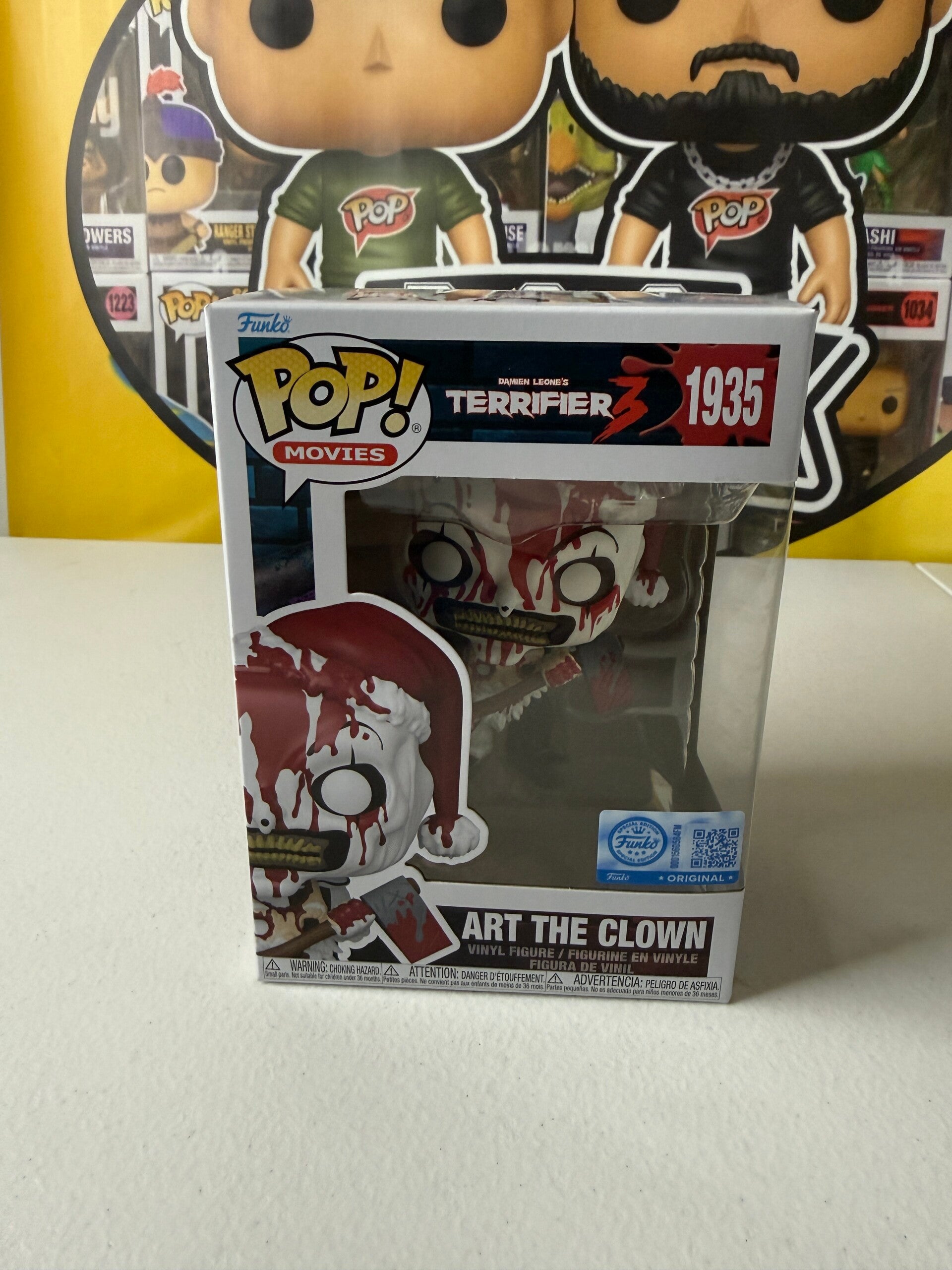 Terrifier three Arctic clown