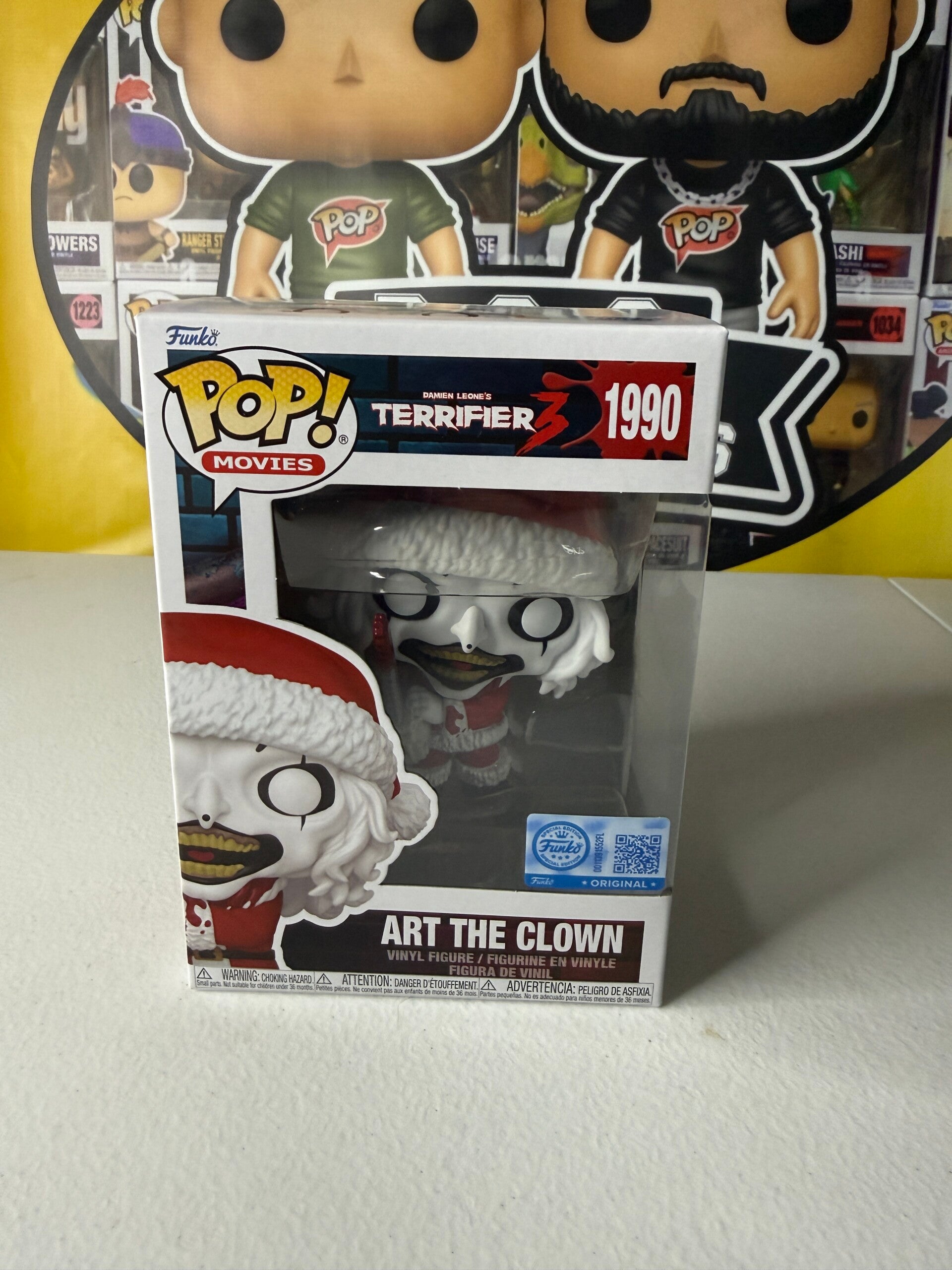 Terrifier three Arctic clown