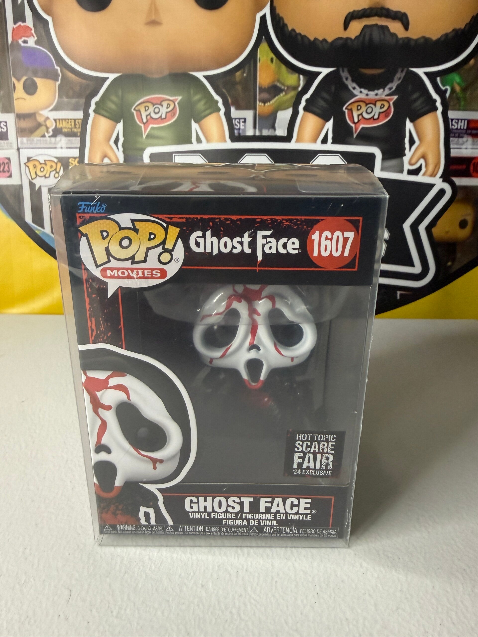 Ghostface Hot Topic 2024 scare fair exclusive