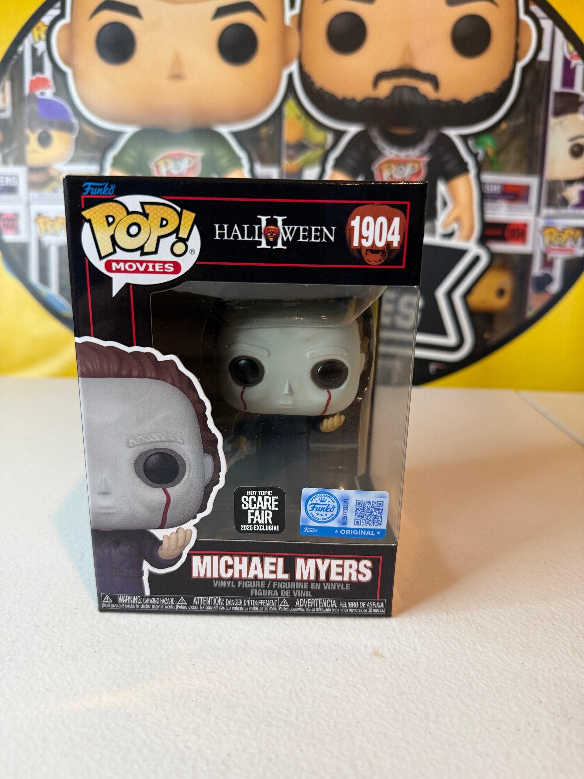 Halloween Michael Myers, 2025 Hot Topic scare fair exclusive