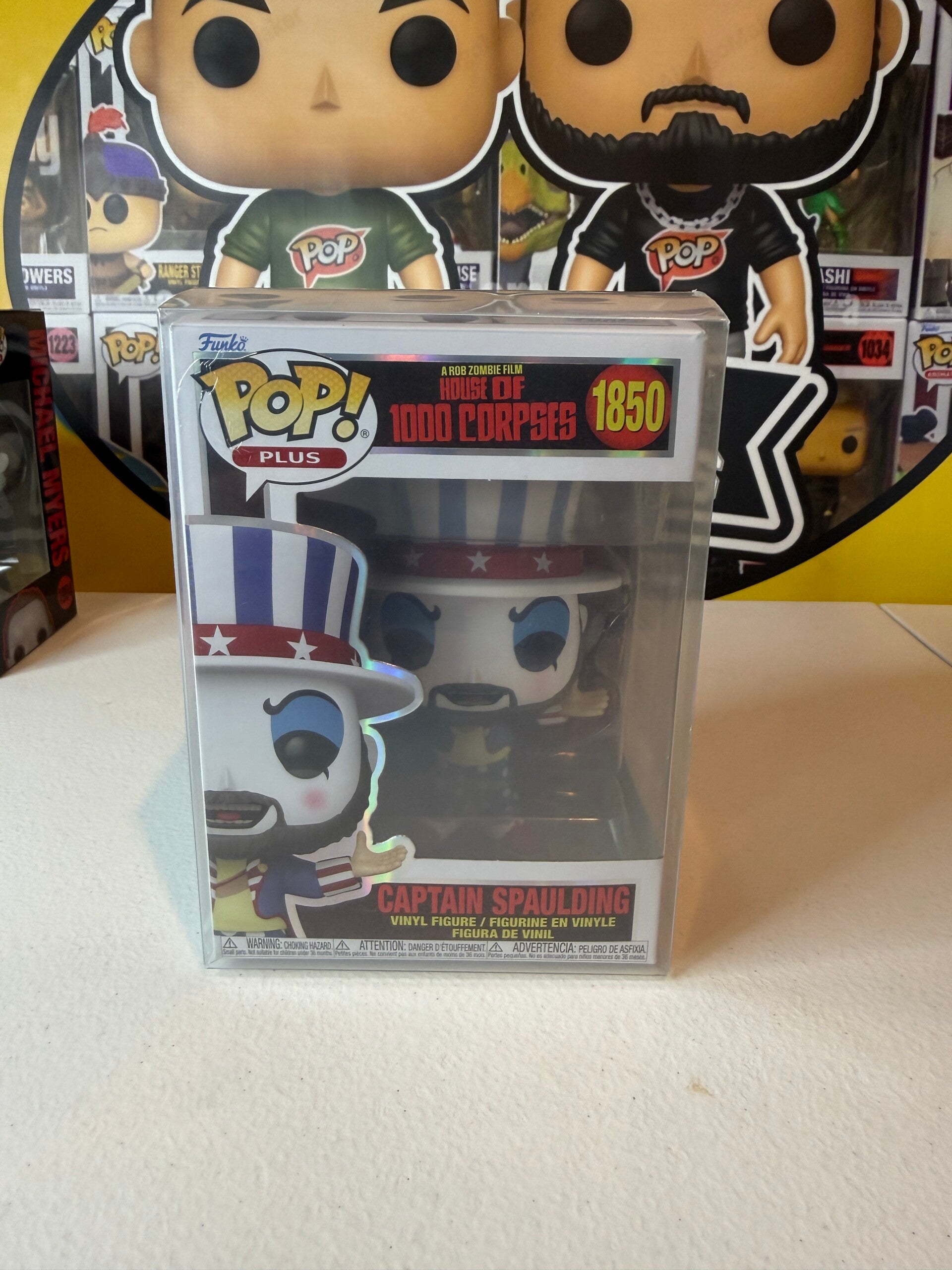 House of 1000 corpses Captain Spalding