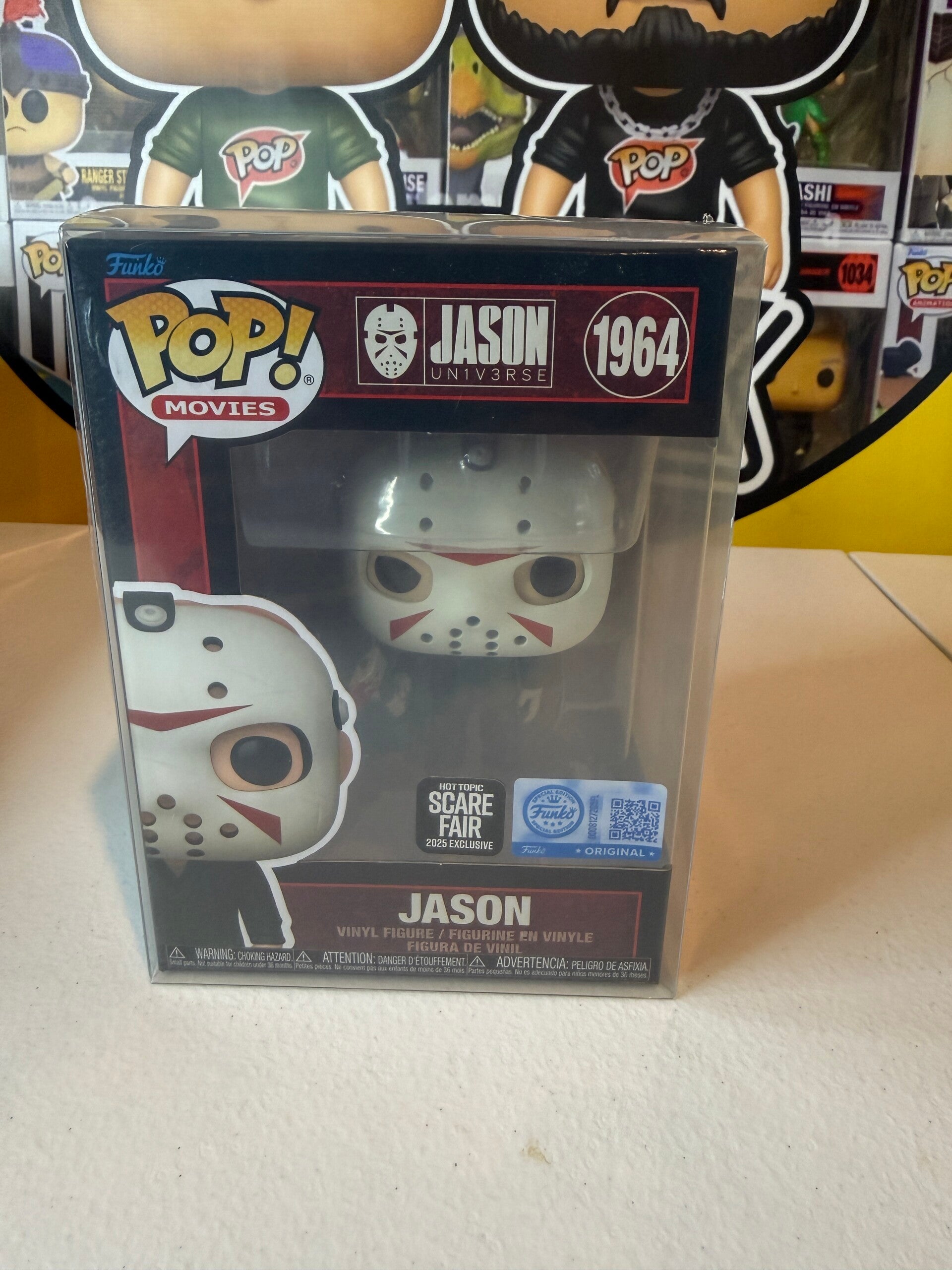 Friday the 13th Jason 2025 Hot Topic scare fair exclusive