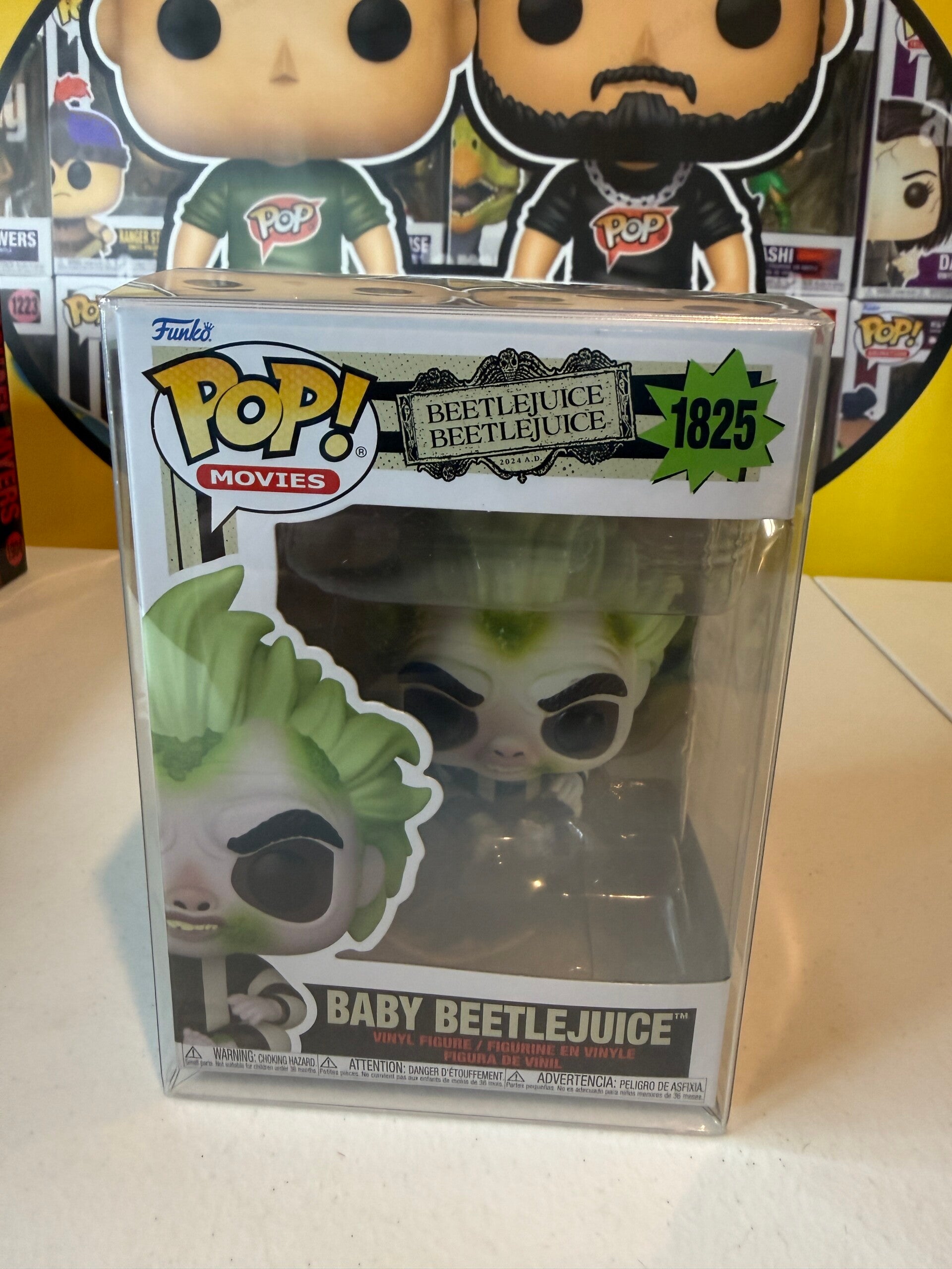 Beetlejuice, baby Beetlejuice Funko pop
