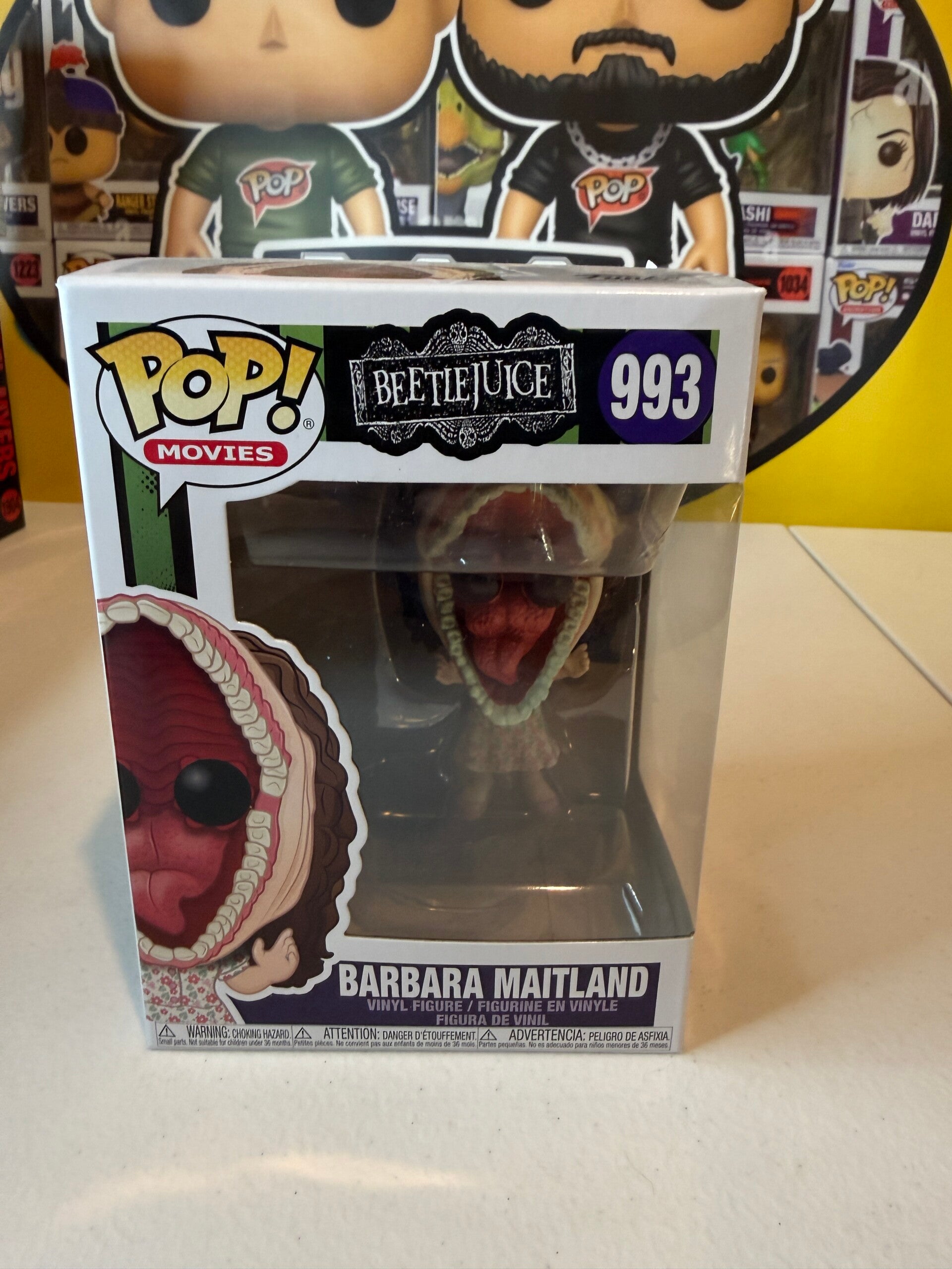 Beetlejuice, Barbara Maitland