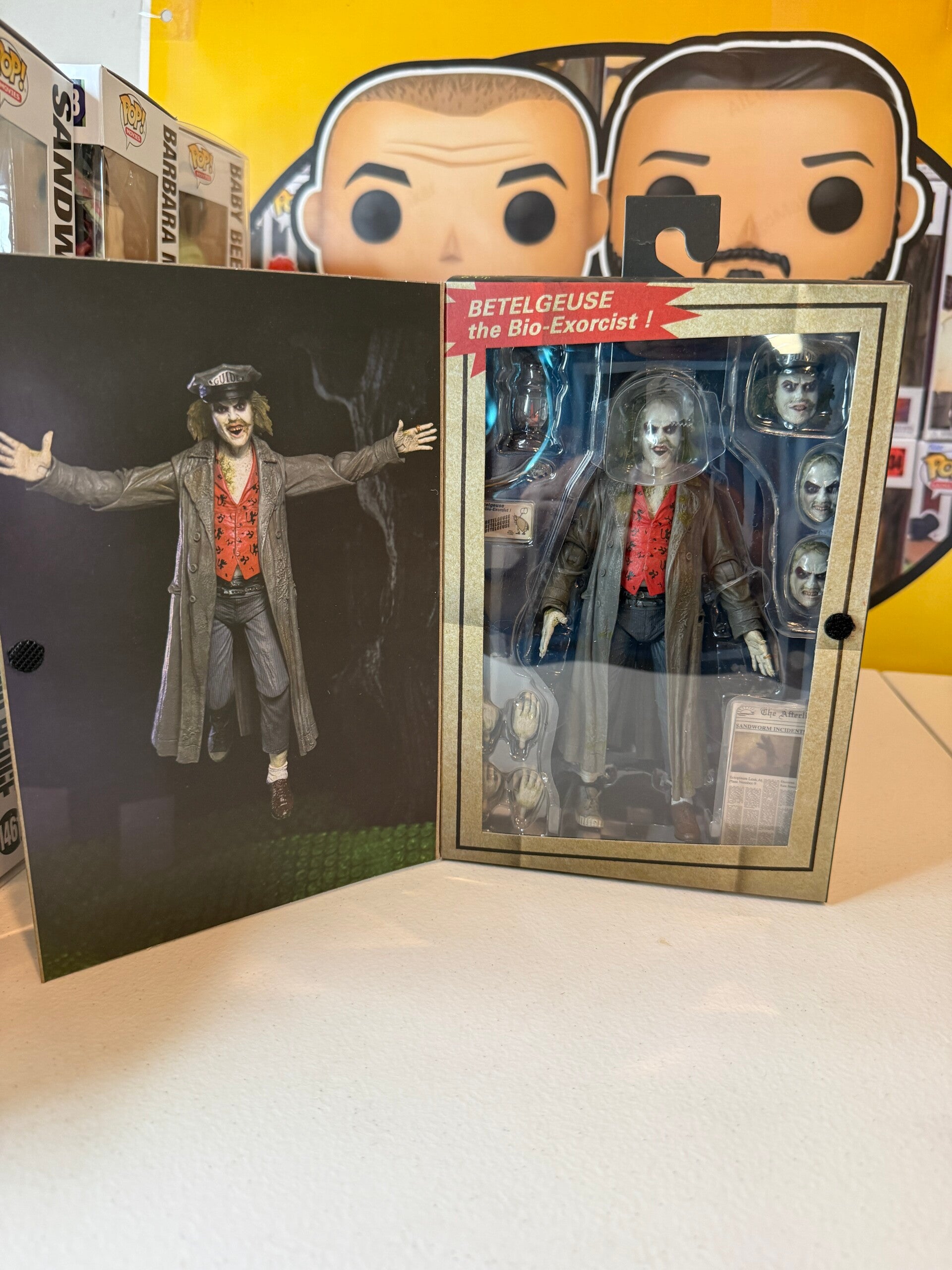 Beetlejuice Neca action figure