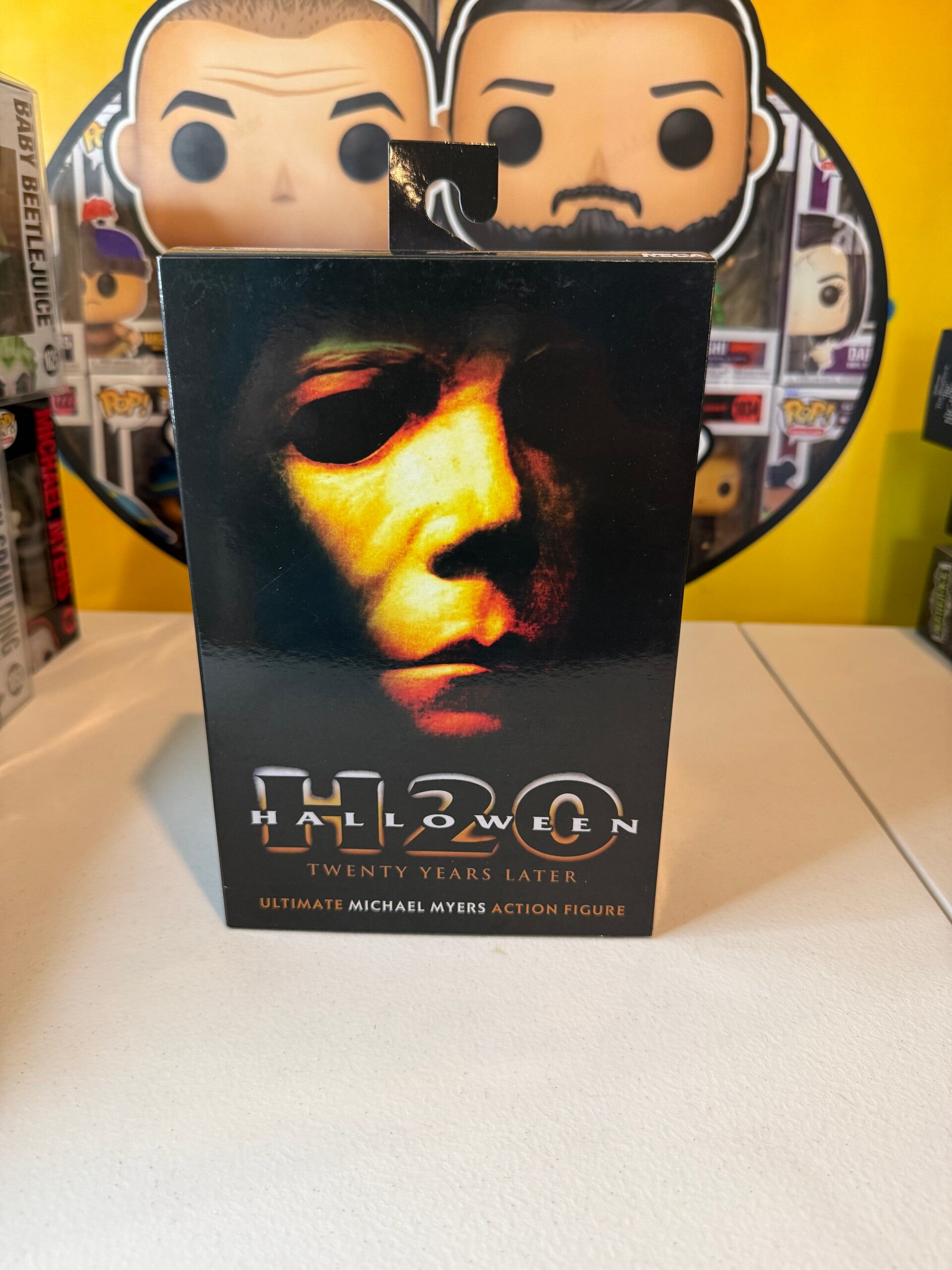 Michael Myers Halloween H20 Neca action figure
