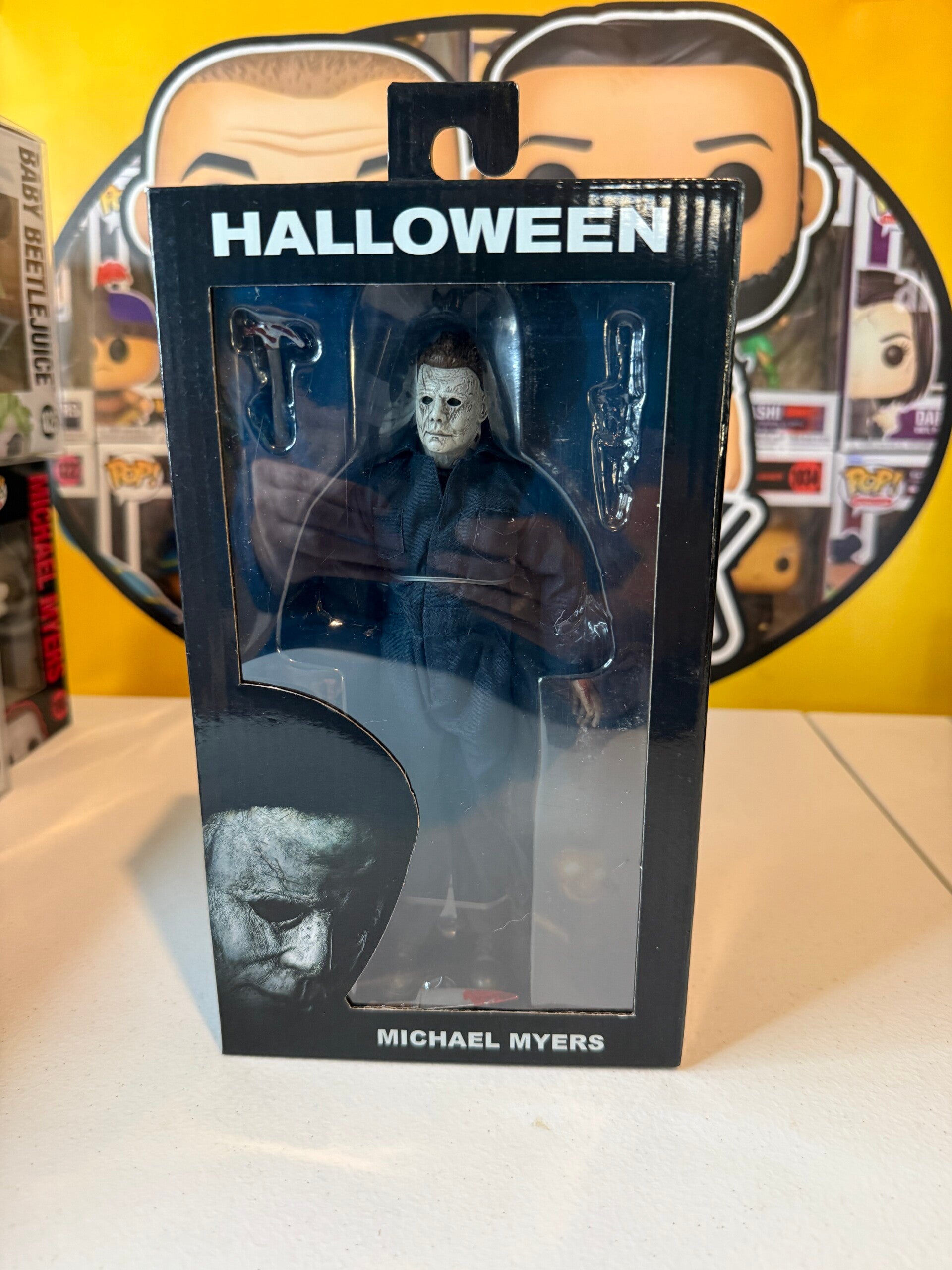 Halloween Michael Myers Neca action figure