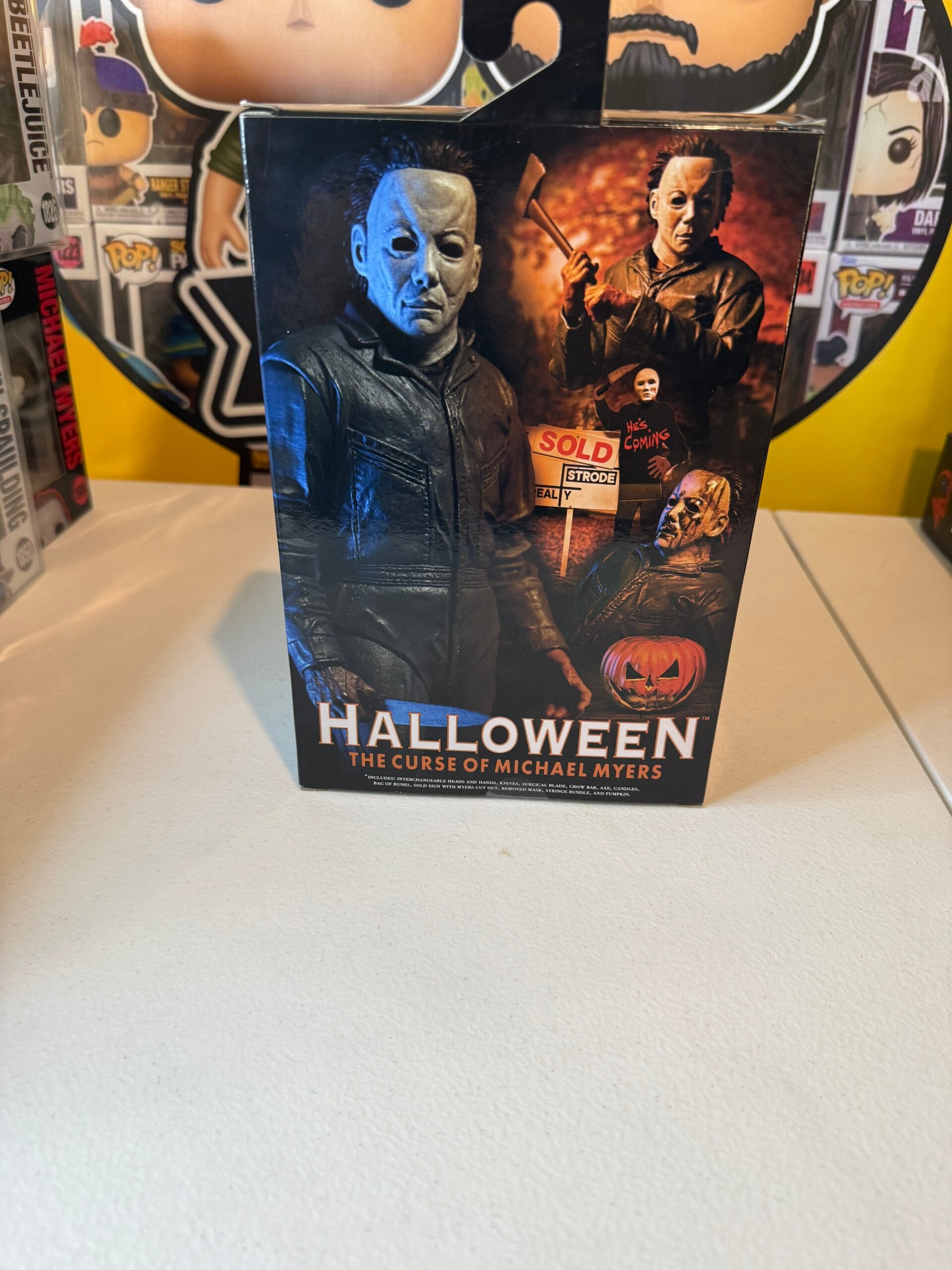 Michael Myers Neca action figure