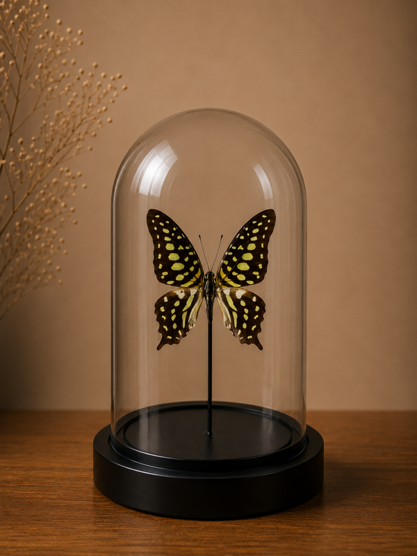 Stolp vlinder Graphium agamemnon