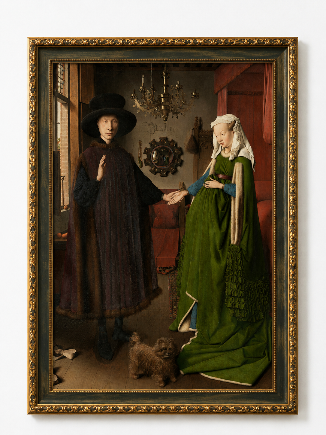 A3 kader "Arnolfini"