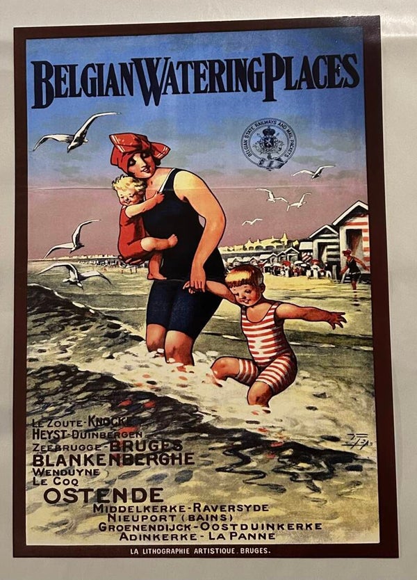 A3 Kader "Belgian Watering Places"