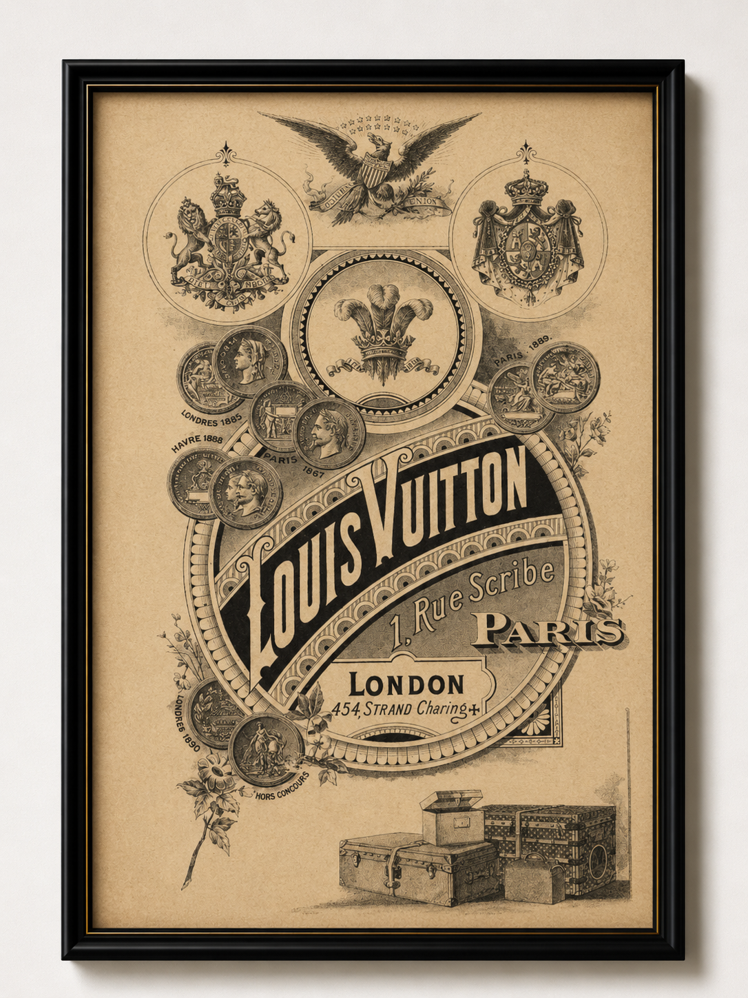 Kader “Louis Vuitton”