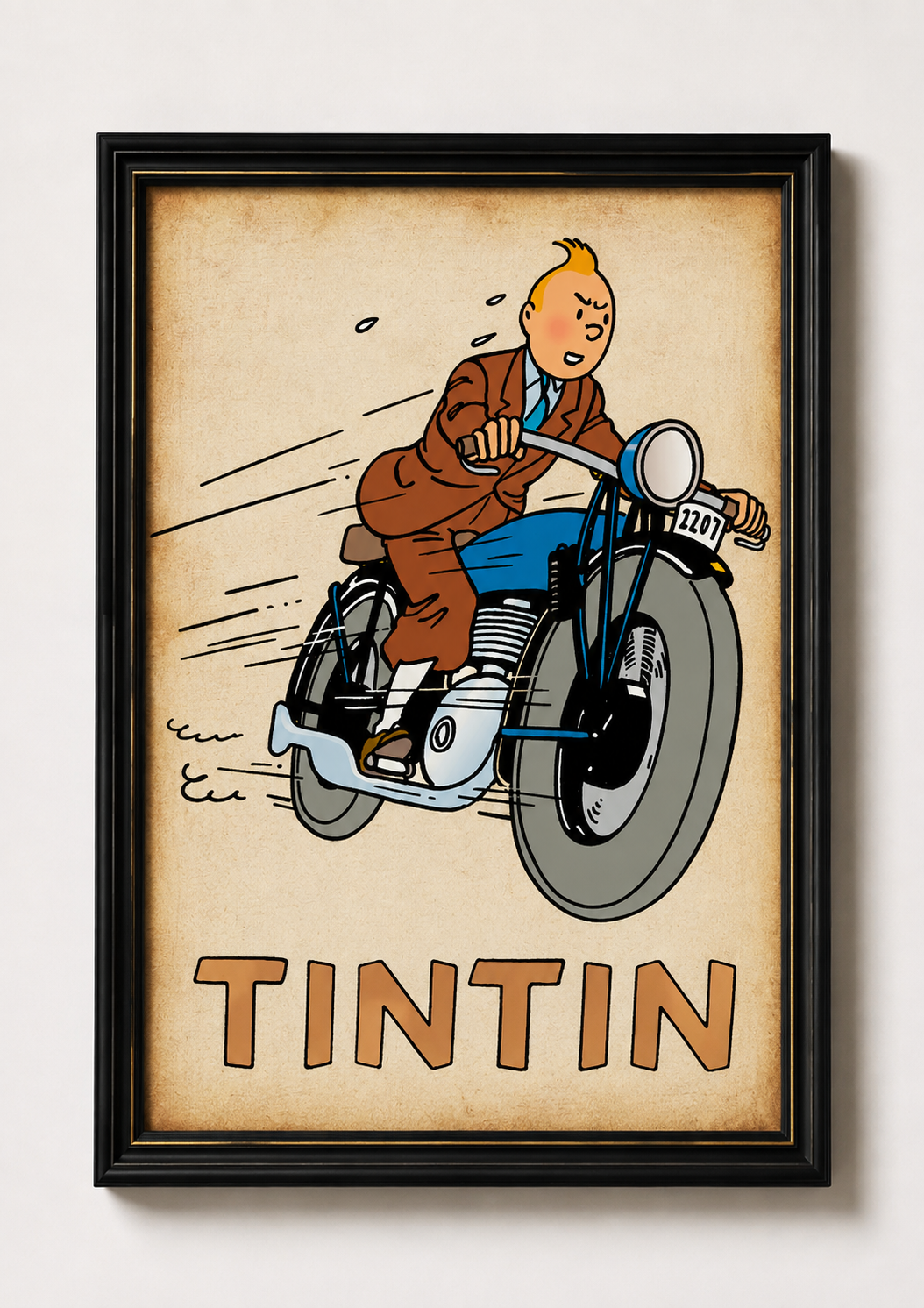 Kader "tintin motor"