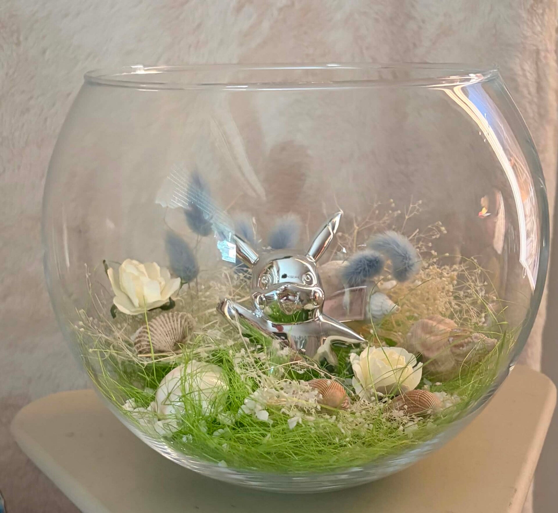 Silver Pikachu Bloemstuk