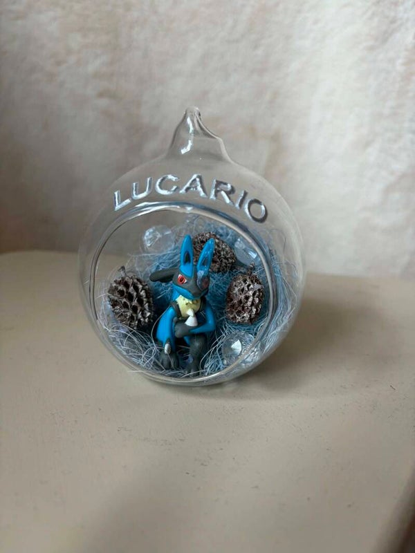 Lucario Bloemstuk