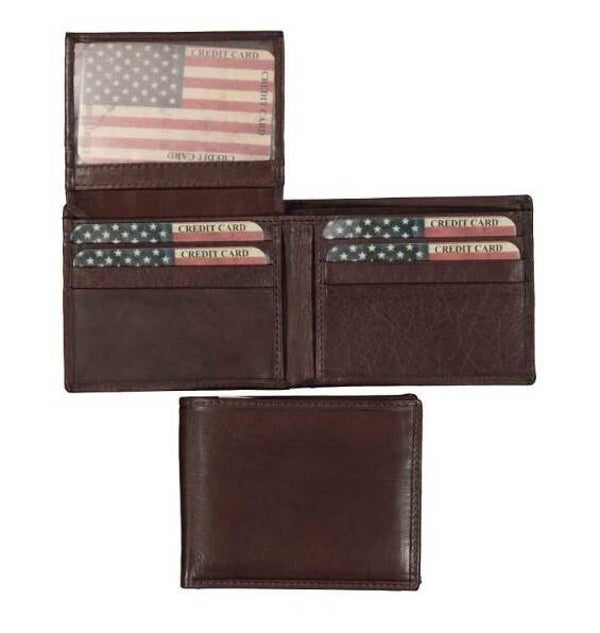 Billfold laag model zonder kleingeld