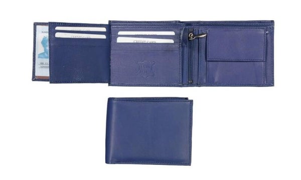 Billfold Laag Model Zacht Leer