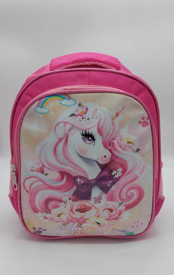Schooltas - Unicorn - Roze