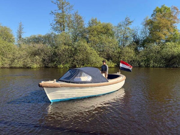 Piet Hein sloep 3-cilinder koelkast (bwj 2005)