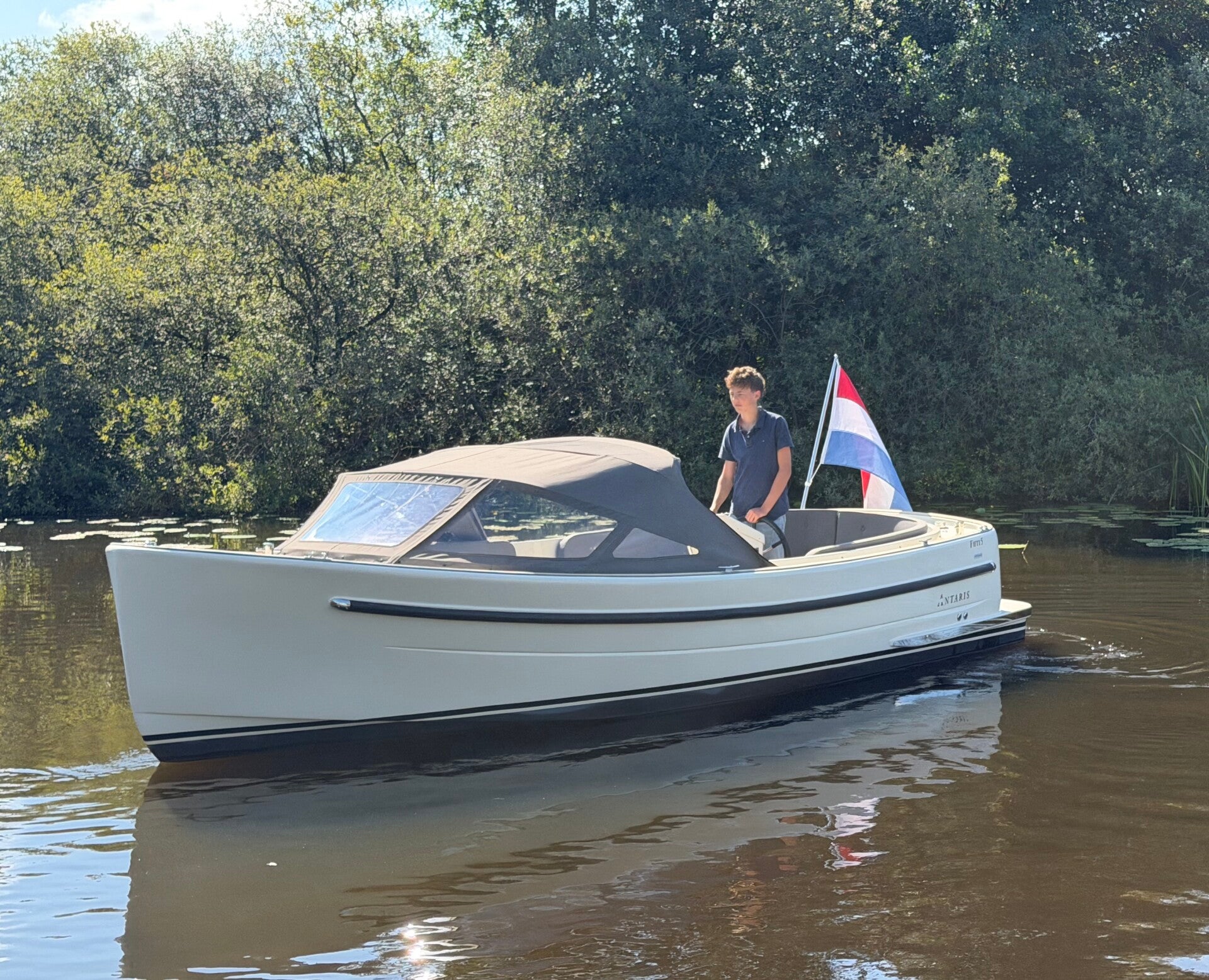 Antaris Fifty5 27pk 1e eigenaar (bwj 2019)