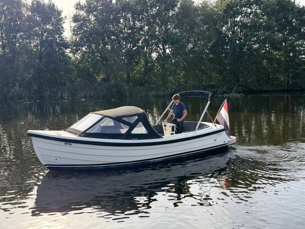 Waterspoor 707 Nanni 21pk bimini (bwj 2012)