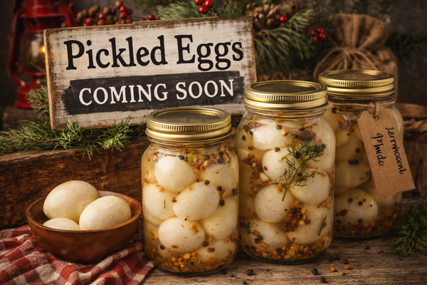 Pickled Eggs