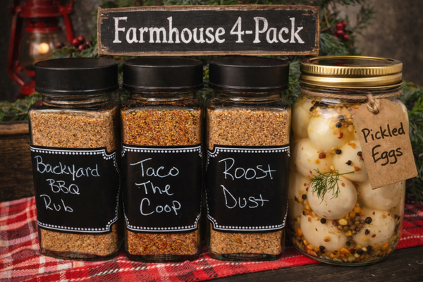 Farmhouse 4 pack