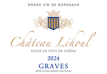 Château Léhoul 2024 GRAVES blanc sec Fût de chêne