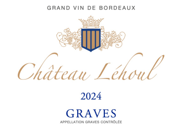 Château Léhoul 2024 GRAVES Blanc sec