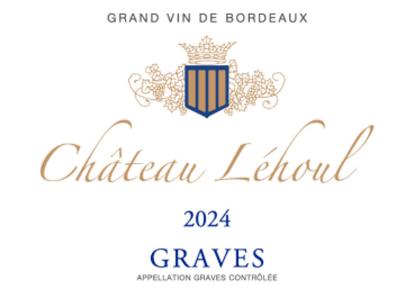 Château Léhoul 2024 GRAVES Blanc sec