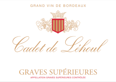 Cadet de Léhoul 2024 GRAVES SUPERIEURES Moelleux