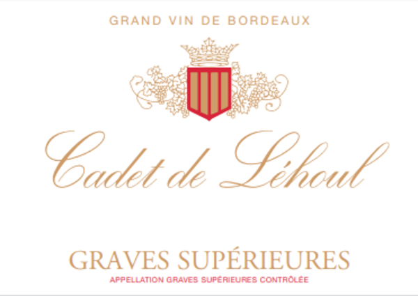 Cadet de Léhoul 2024 GRAVES SUPERIEURES Moelleux
