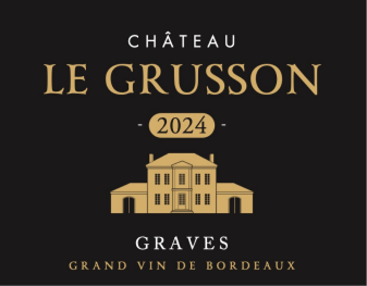 Château Le Grusson 2024 GRAVES Rouge