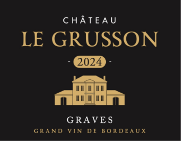 Château Le Grusson 2024 GRAVES Rouge