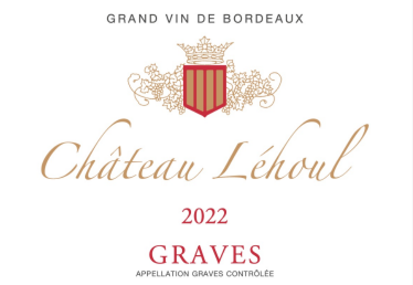 Château Léhoul 2022 GRAVES rouge