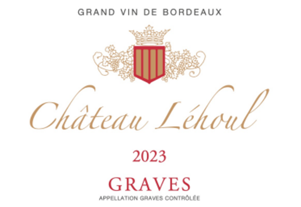 Château Léhoul 2023 GRAVES Rouge