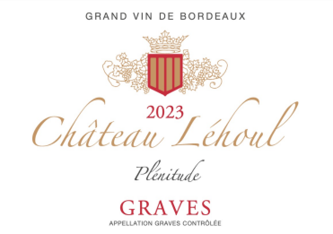 Château Léhoul 2023 GRAVES Rouge "Cuvée Plénitude"