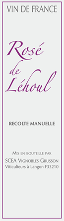 Rosé de Léhoul 2024