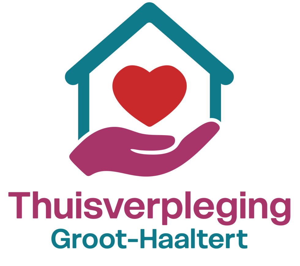 Logo van Thuisverpleging Groot-Haaltert – warme thuiszorg in Haaltert, Denderhoutem, Kerksken, Heldergem en Lebeke