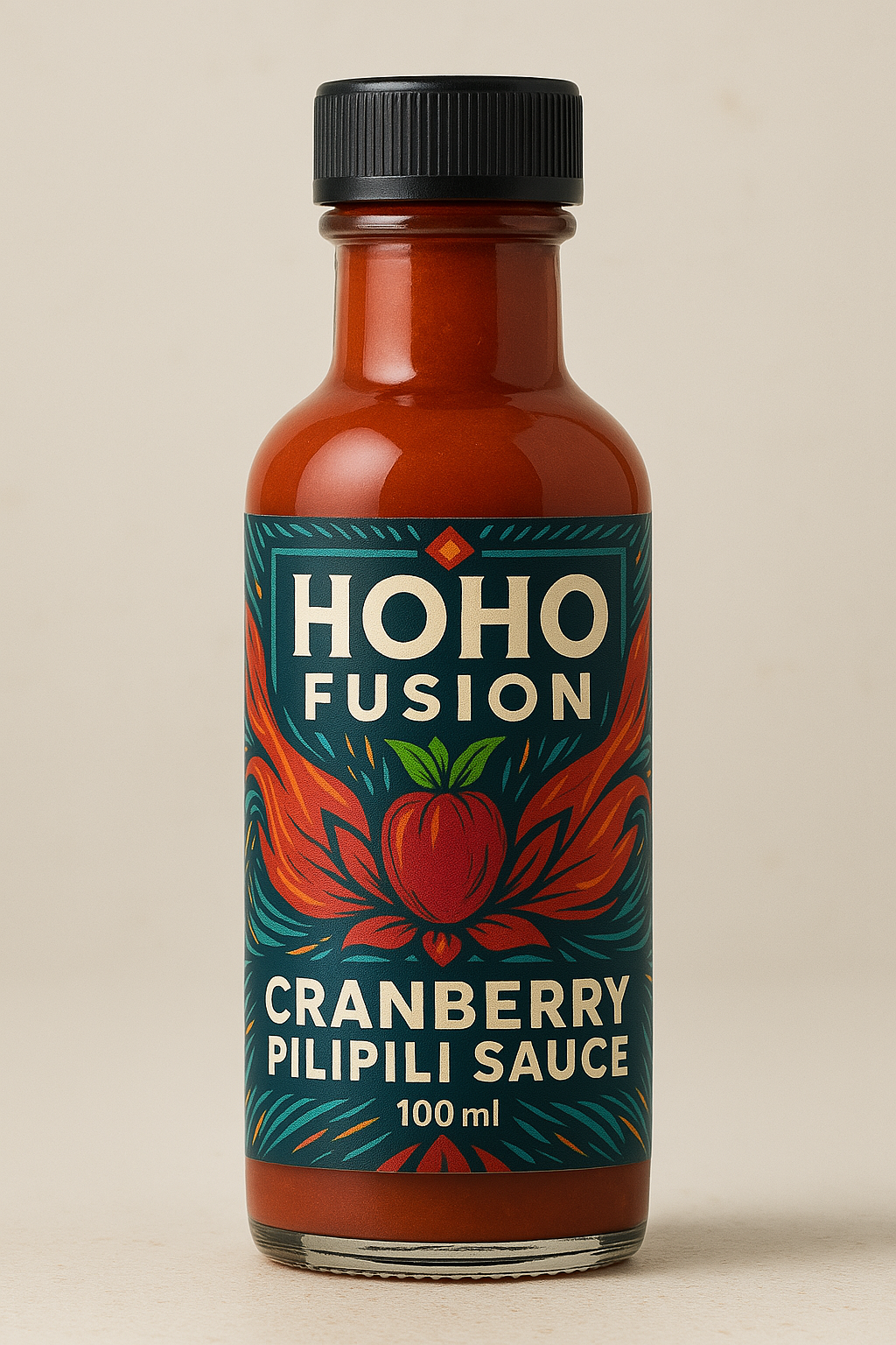 Hoho Fusion Cranberry 100ml