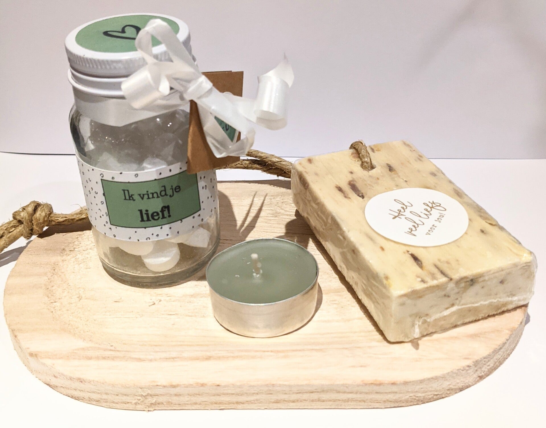 Cadeaupakketje, Ik vind je lief! | Gewoon Leuk