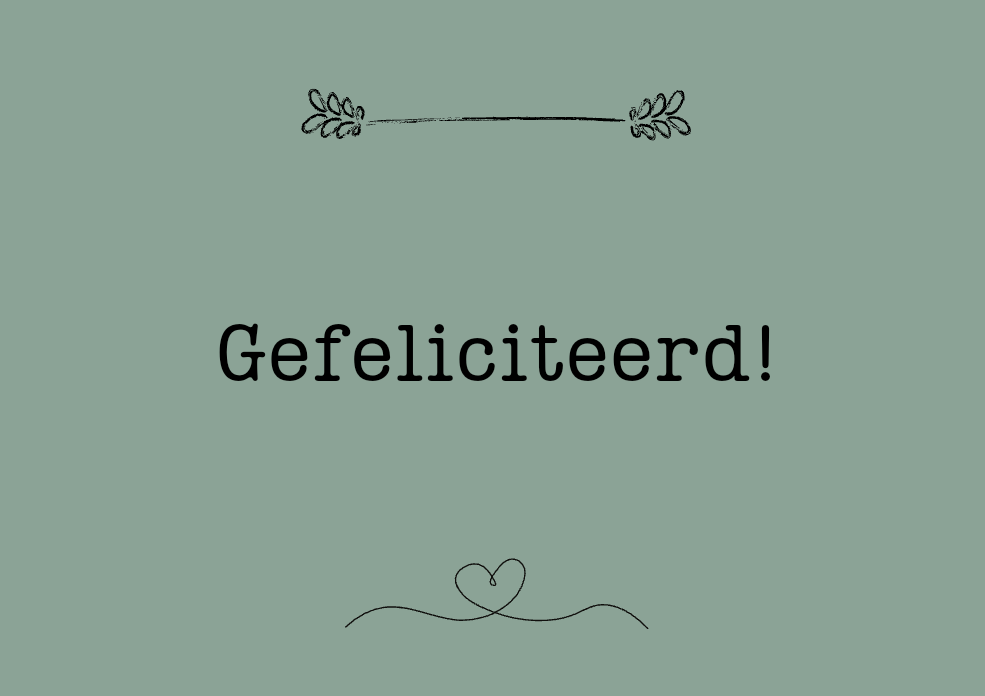 Kaart, Felicitatie