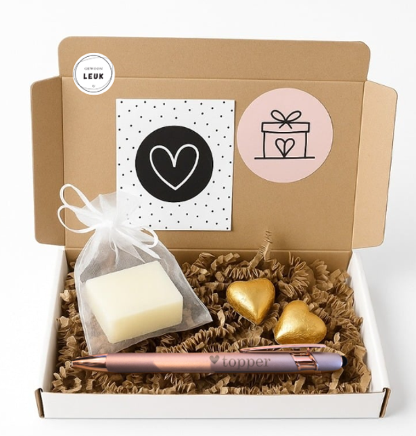 Cadeaudoosje voor een topper!