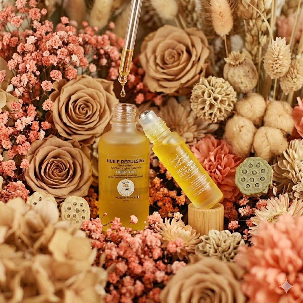 Huile Répulsive chien