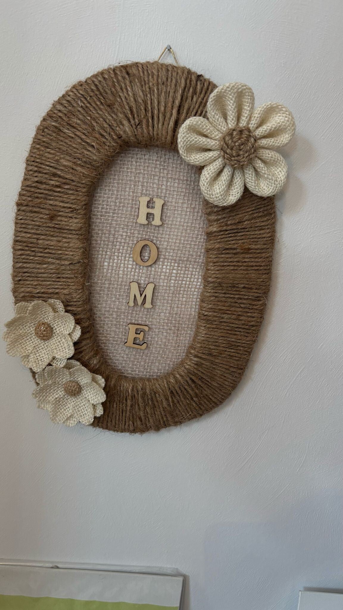 HOME Hängeschild