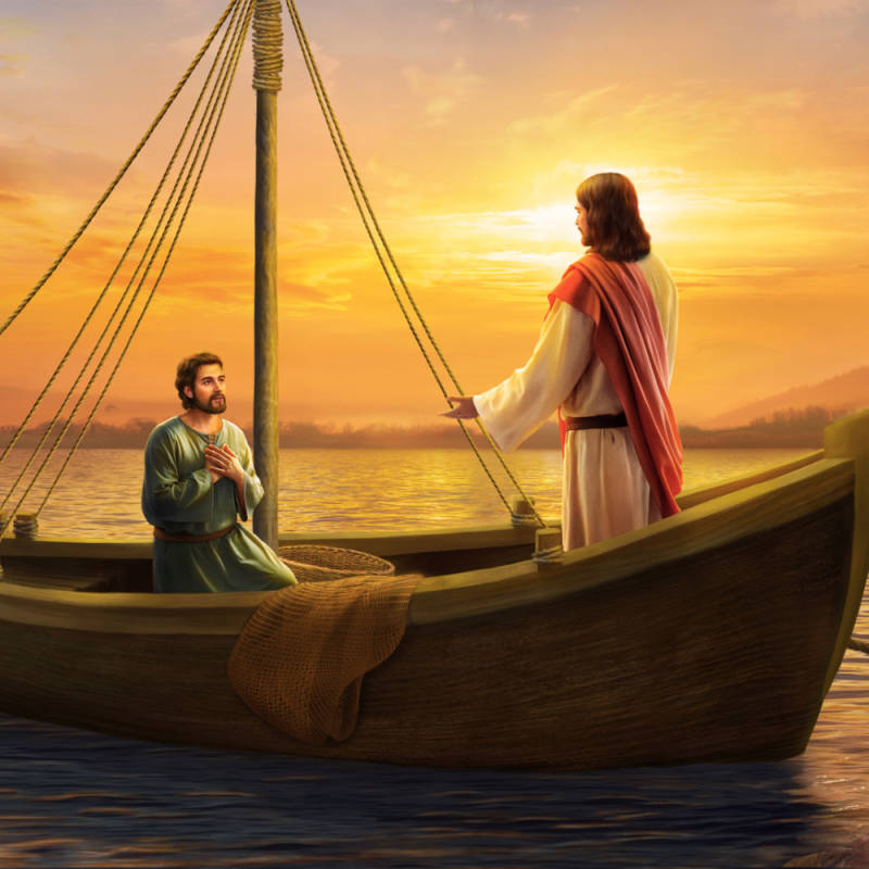 Hoe Petrus Jezus leerde kennen