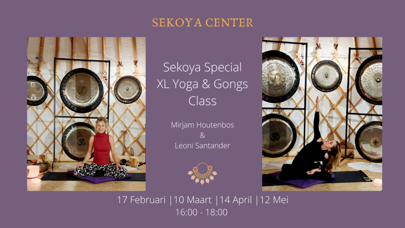 Yoga & Gongs Sekoya Center