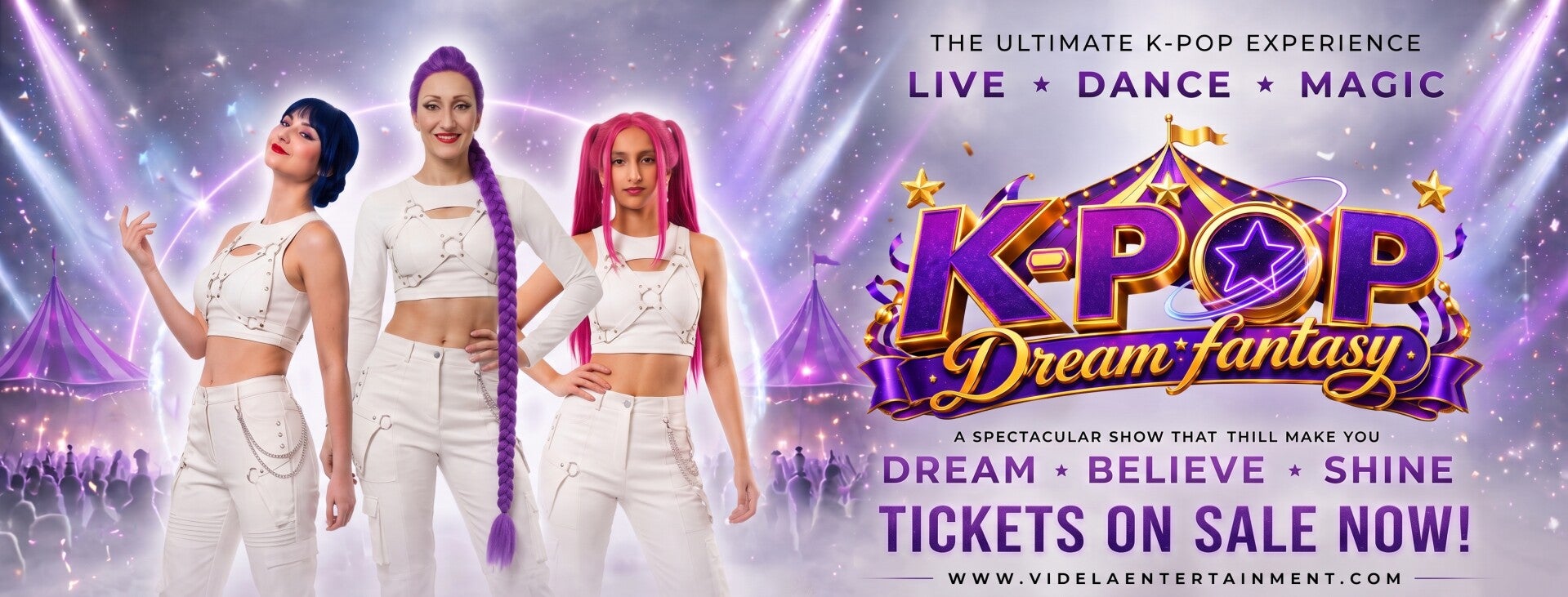 K Pop Dream Fantasy
